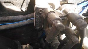 Перенос модуля зажигания Нива-Шевроле.