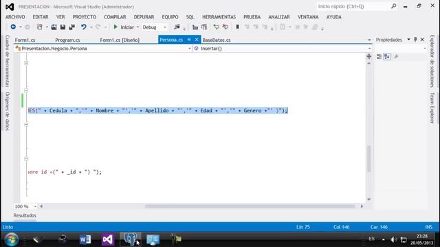 Conexión en C# a postgreSQL mediante ODBC смотреть онлайн