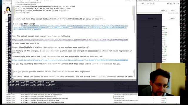 Fixing 6 yo Linux Fibre Channel regression: Or C is too hard for kernel developers ? :-/ смотреть онлайн