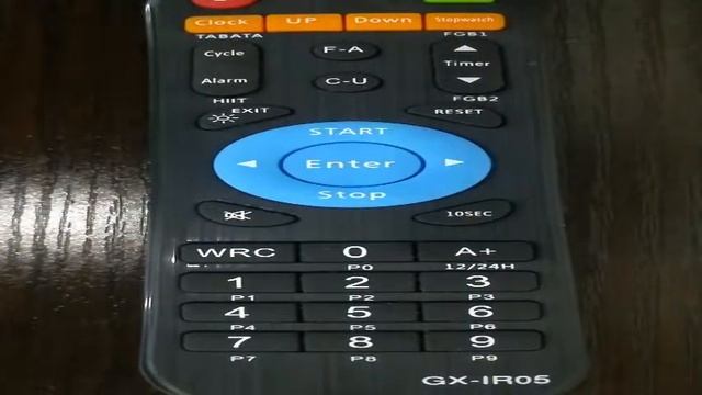 Timer Gx Ir 05 Reloj Para Crossfit