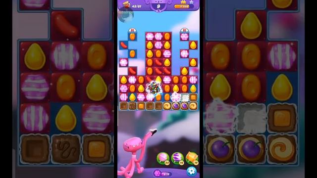 Olivia the Octopus Level 5 :Candy Crush Friends Saga Event No Boosters смотреть онлайн