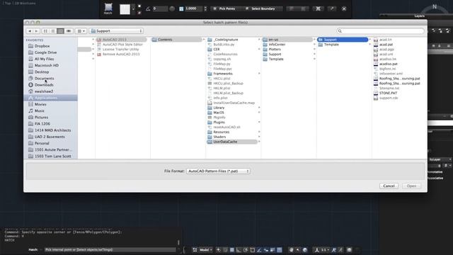 Quick Cad Tips | How to insert .pat files смотреть онлайн