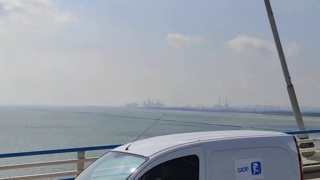 Мост Нормандии. Pont De Normandie