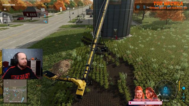 Farming Simulator 22 🚜 ТРУДИМСЯ КАК ПЧЕЛЫ #27 смотреть онлайн