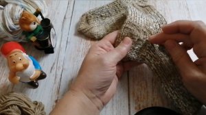 №172 Носки спицами детские на 1.5-2 года, как из чего вязала #носочные_дела #вязание #носки_спицами