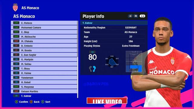 PES 2017 T99 PATCH V15 OPTION FILE Vol.2 смотреть онлайн