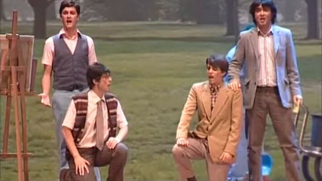 CORO DE CÁMARA GIOVANNI BARDI- WITH A LITTLE HELP FROM MY FRIENDS смотреть онлайн