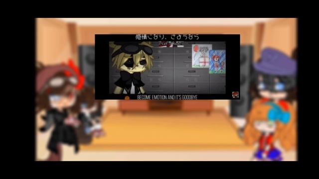 Aftons react to Evan/CC Afton|my au| (My first reaction vid смотреть онлайн