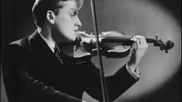 Yehudi Menuhin Plays Dvorak Violin Concerto 1rst Mvt