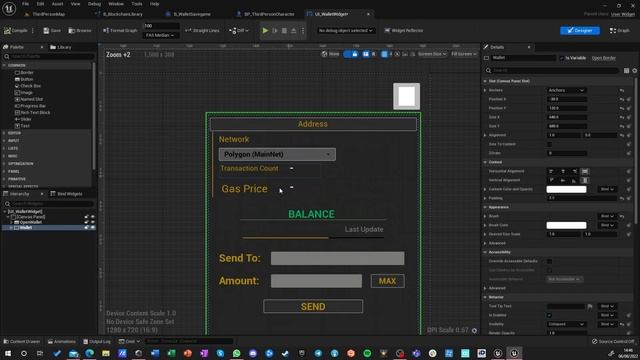 Ep.2 - Wallet UI Widget - Web3.UE Blockchain Tutorial in Unreal Engine 5 смотреть онлайн