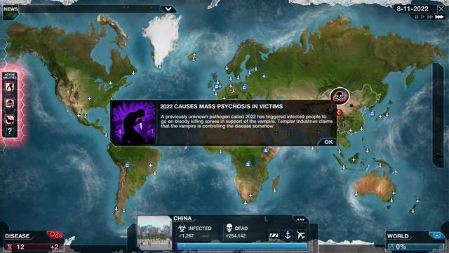 Plague Inc: Evolved- Diamond Skin Achievement смотреть онлайн