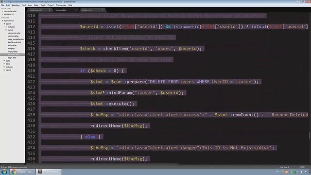 eCommerce Shop in Arabic #057 - Categories - Create Delete Page смотреть онлайн