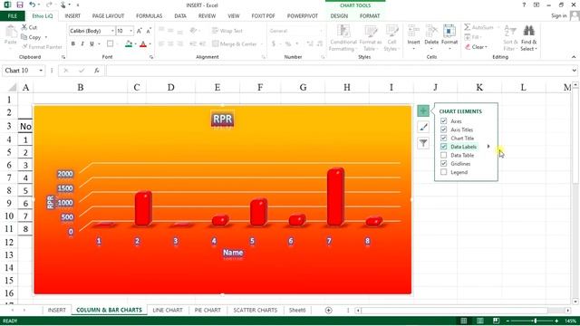 1B Microsoft Excel for Beginners-Basic Tutorial in Amharic Insert Modify Change Use Charts Ethio Li смотреть онлайн