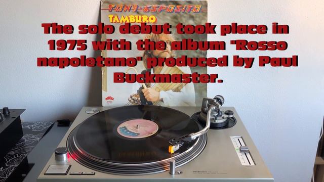 Tony Esposito - Pagaia (Disco-Funk 1982) (Extended Version) AUDIO HQ - FULL HD смотреть онлайн