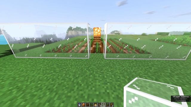 Minecraft Automatic Potato & Carrot Farm | Efficient Java Villager Crop Farm смотреть онлайн
