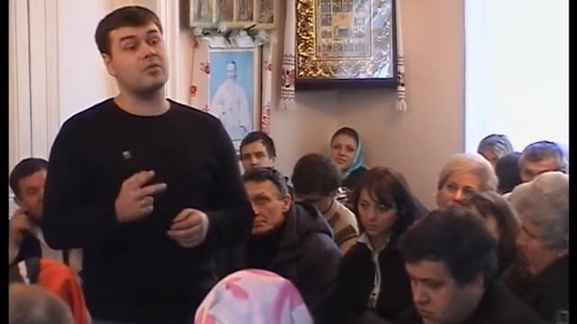 Беседа 19 02 2006 неделя о Блудном сыне, ч 6 смотреть онлайн