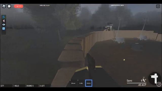 Zombie Survival - Minot, North Dakota - [Gameplay] - Roblox смотреть онлайн