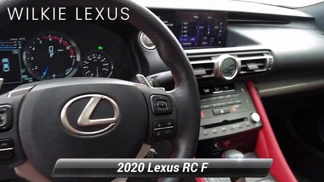 Certified 2020 Lexus RC F Premium, Haverford, PA 220221A