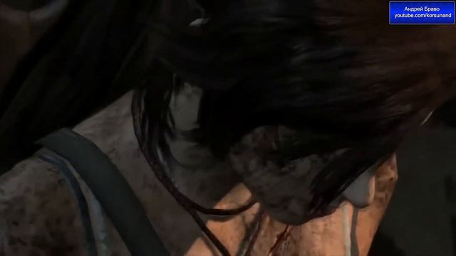 Tomb Raider 2013! Игрофильм! RUS