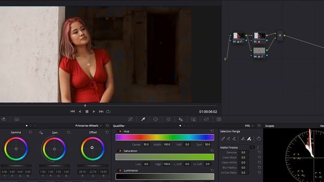 Nodes In Davinci Resolve 16: MASTER Your Color Grading смотреть онлайн