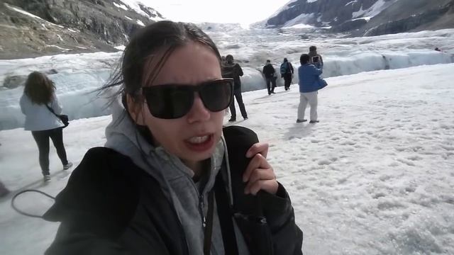 29.07.2015 Glacier Skywalk & Glacier Adventure или прогулки по леднику. | Tatiana & Vladimir смотреть онлайн