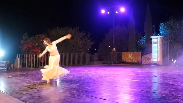 Rosalina Sapienza, 2° CLASSIFICATA Khamsin Festival Competition. "Dancing for Sciurca." смотреть онлайн