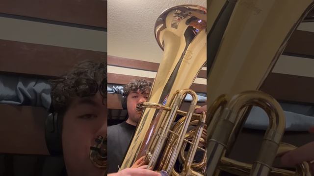 (Not a reference) Dance of The Knights Tuba Excerpt смотреть онлайн