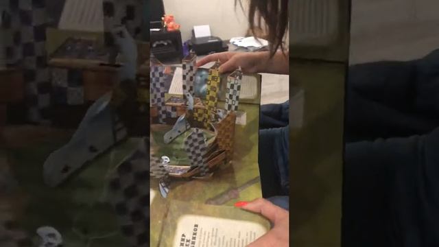 Мини обзор на «Гарри Поттер трехмерная карта Хогвартса и Хогсмида» 22.09.19 смотреть онлайн