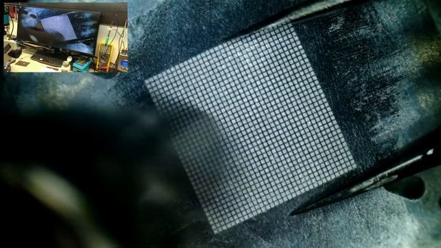 G-LON CPU  SS-601H трафареты .Обзор и тест на CPU A8