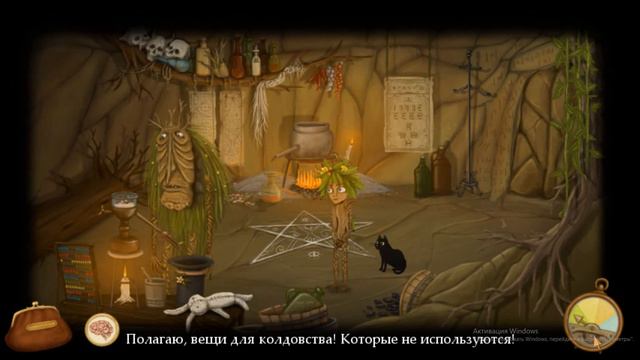 Нашёл великого волшебника! / Fran Bow #5 смотреть онлайн