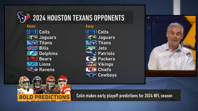 Colin's way too early predictions: Commanders, Colts win divisions, Cowboys in wild card | THE HERD смотреть онлайн