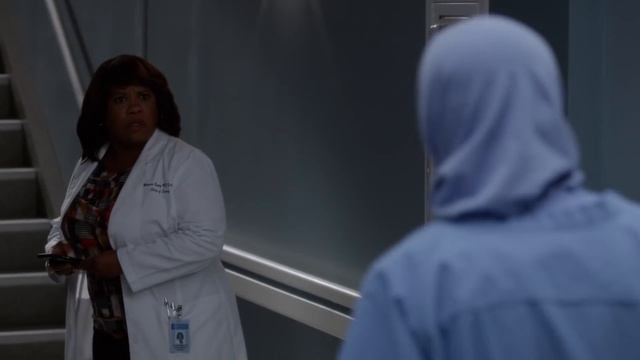 Bailey Fires Qadri - Grey's Anatomy смотреть онлайн