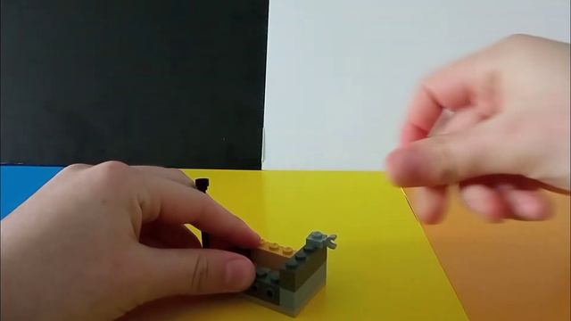 Как сделать тележку из лего?/Магазиная тележка. смотреть онлайн