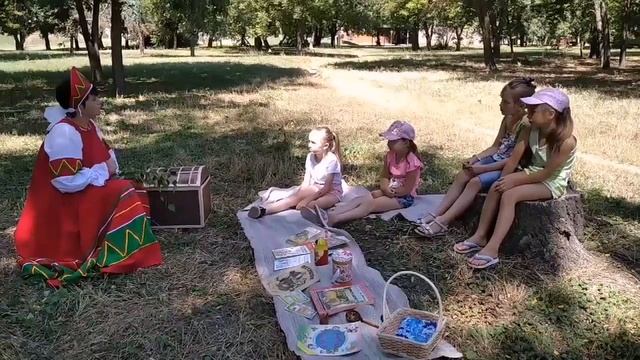 «От пословицы до игры» (1) (СДК Коржевский) смотреть онлайн