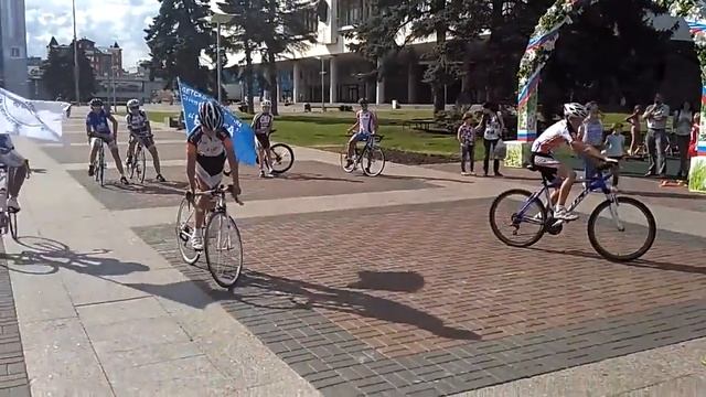 Велоспорт Ульяновск самый медленный гонщик смотреть онлайн