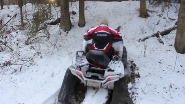 Траки Polaris Touring TEST 2012.m4v смотреть онлайн