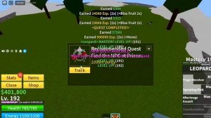 ВСЁ ЗАНОВО С ЛЕОПАРДОМ В Блокс Фрутс Blox Fruits