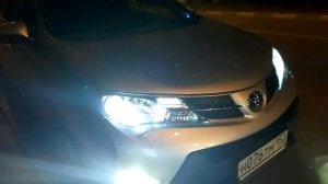 Toyota RAV4 лампы MTF в противотуманки