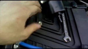 Врезка топливного фильтра Renault Logan - II (фаза 2)