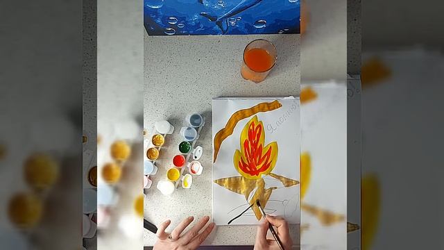 Рисование открытки "День победы" смотреть онлайн