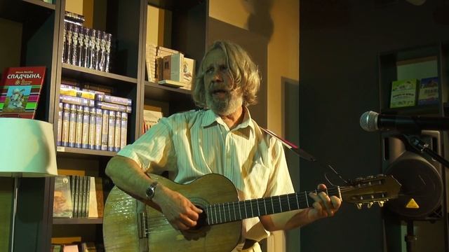 Владимир Шемшученко в Книжной лавке писателей. 14.06.2019 смотреть онлайн