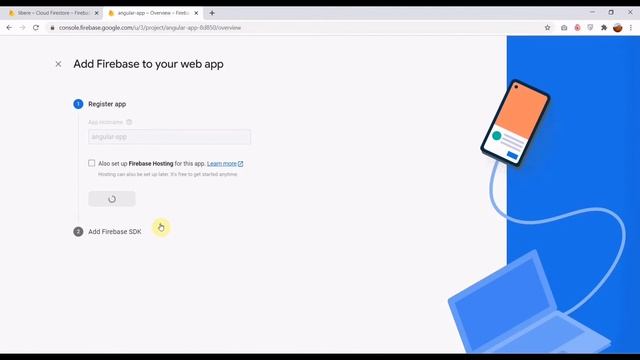 Setup firebase with angular project смотреть онлайн