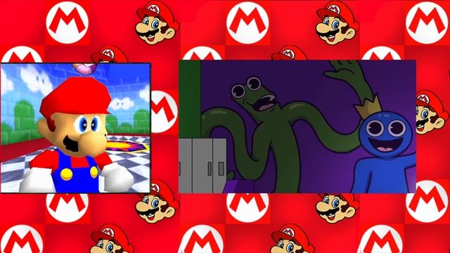 Mario React to BLUE Has an Evil TWIN SISTER! Cartoon Animation смотреть онлайн