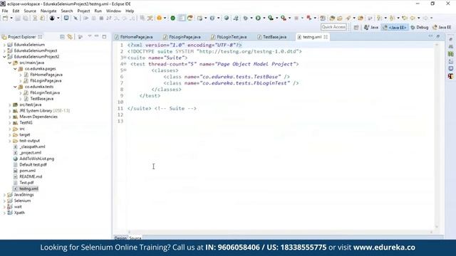 Page Object Model in Selenium Webdriver | Page Object Model with Page Factory | Edureka Rewind смотреть онлайн