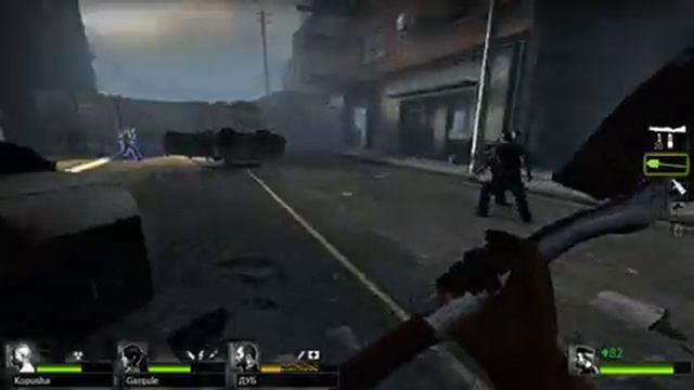 Left 4 Dead 2 (Давайте поглядим, как деда к Сущности занесло)