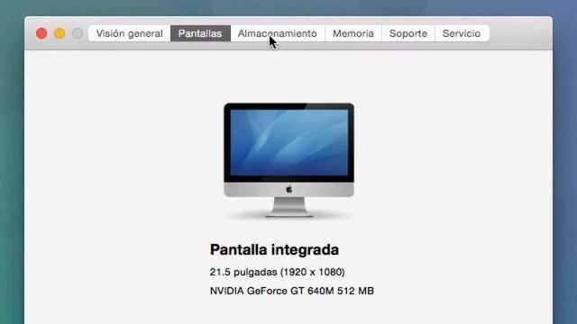 Caracteristicas IMac 21.5 Pulgadas смотреть онлайн