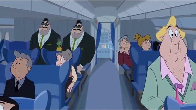 Looney Tunes - MALE flight attendants смотреть онлайн