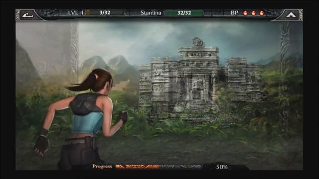 Lara Croft Reflections - Gameplay Trailer смотреть онлайн