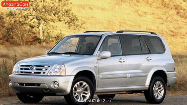 2004 Suzuki XL-7 смотреть онлайн