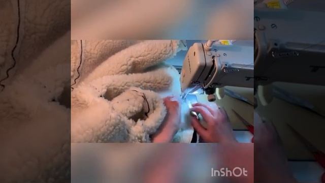 Как ушить "искусственную"дублёнку? смотреть онлайн